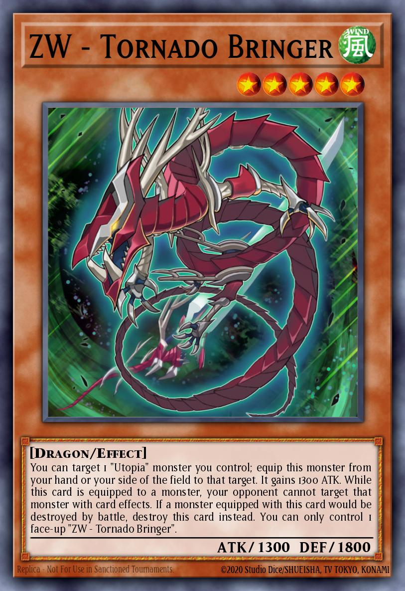 ZW Tornado Bringer - KICO-EN035 Rare | Yu-Gi-Oh! Card