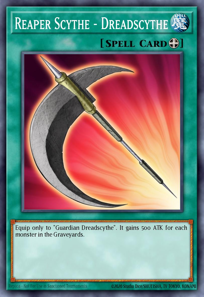 Reaper Scythe Dreadscythe - DRL3-EN050 Ultra Rare | Yu-Gi-Oh! Card