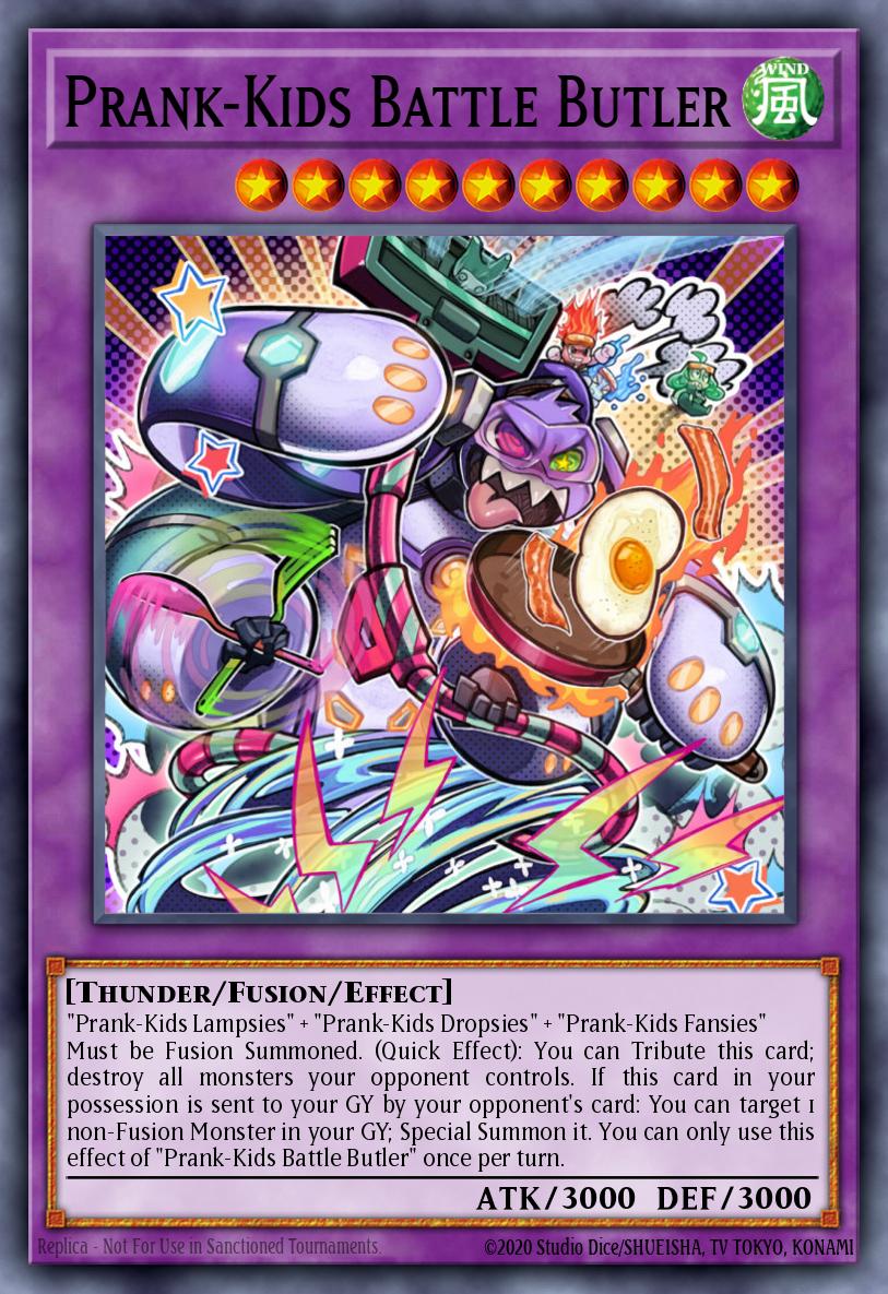 PrankKids Battle Butler - MGED-EN113 Rare