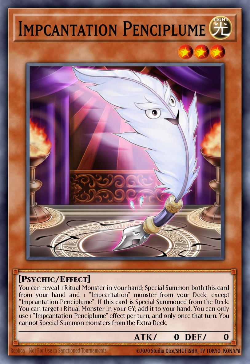 Impcantation Penciplume - WISU-EN048 Rare | Yu-Gi-Oh! Card Brickheads Collectables Impcantation Penciplume - WISU-EN048 Rare | Yu-Gi-Oh! Card Brickheads Collectables