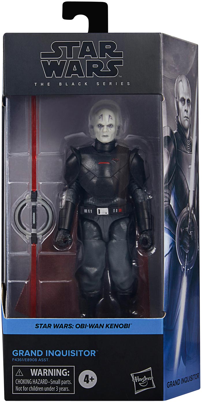 Grand Inquisitor | Star Wars 6” Black Series | Hasbro Action Figure