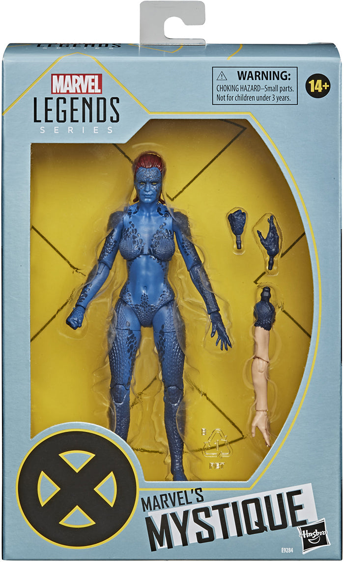 Mystique | Marvel 6” Legends | Hasbro Action Figure