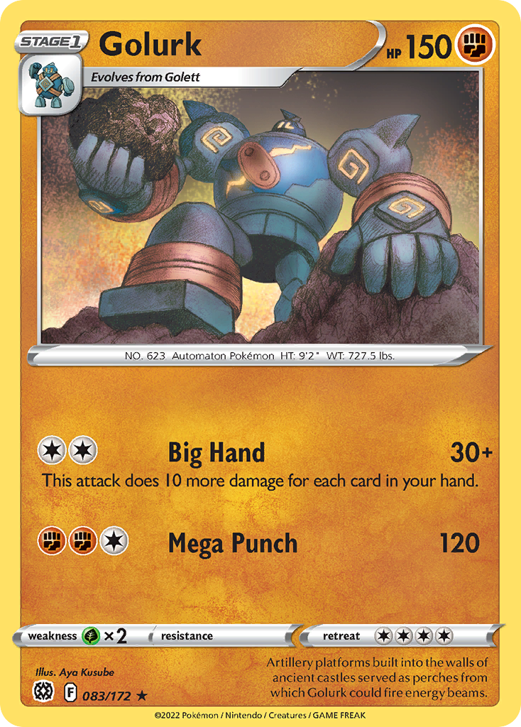 Buy Golurk Rare | Brilliant Stars