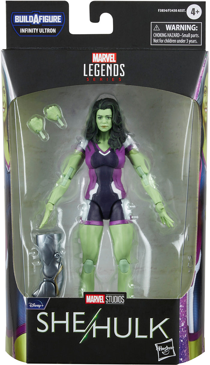 She-Hulk | Marvel 6” Legends | Hasbro Action Figure