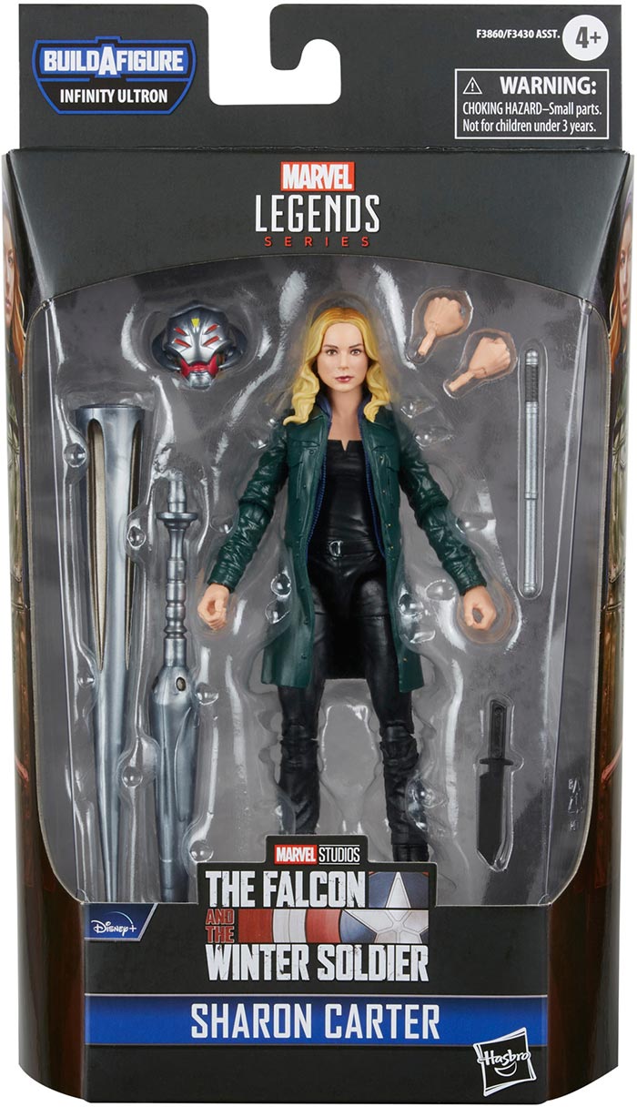 Sharon Carter | Marvel 6” Legends | Hasbro Action Figure