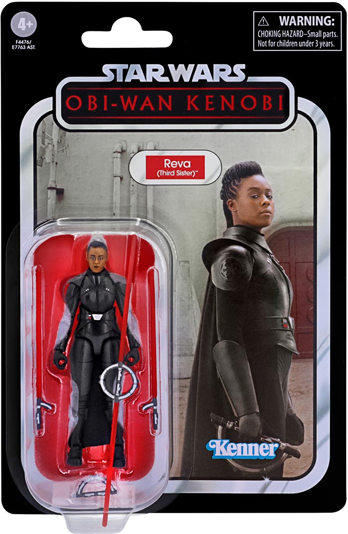 Reva (Third Sister) | Star Wars 3.75” Vintage Collection | Hasbro Action Figure