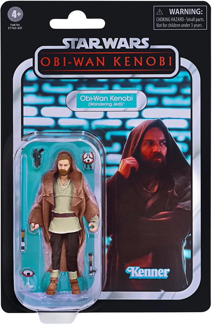 Obi-Wan Kenobi (Wandering Jedi) | Star Wars 3.75” Vintage Collection | Hasbro Action Figure