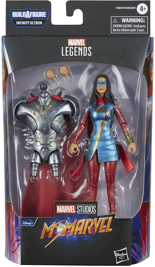 Ms. Marvel | Marvel 6” Legends | Hasbro Action Figure