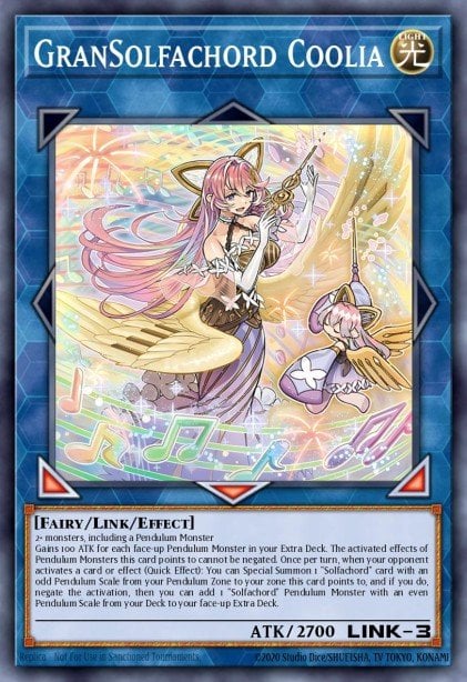 GranSolfachord Coolia - CYAC-EN049 Super Rare | Yu-Gi-Oh! Card Brickheads Collectables GranSolfachord Coolia - CYAC-EN049 Super Rare | Yu-Gi-Oh! Card Brickheads Collectables