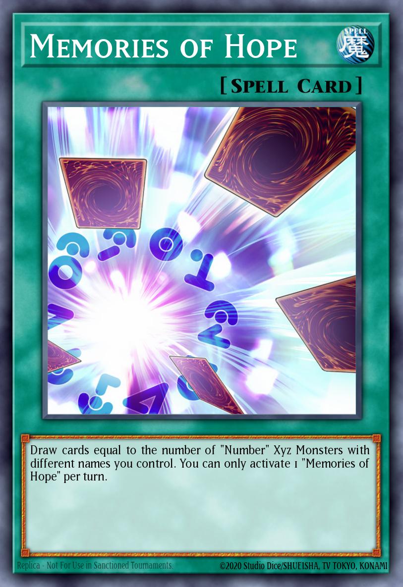 Memories of Hope - DANE-EN099 Super Rare