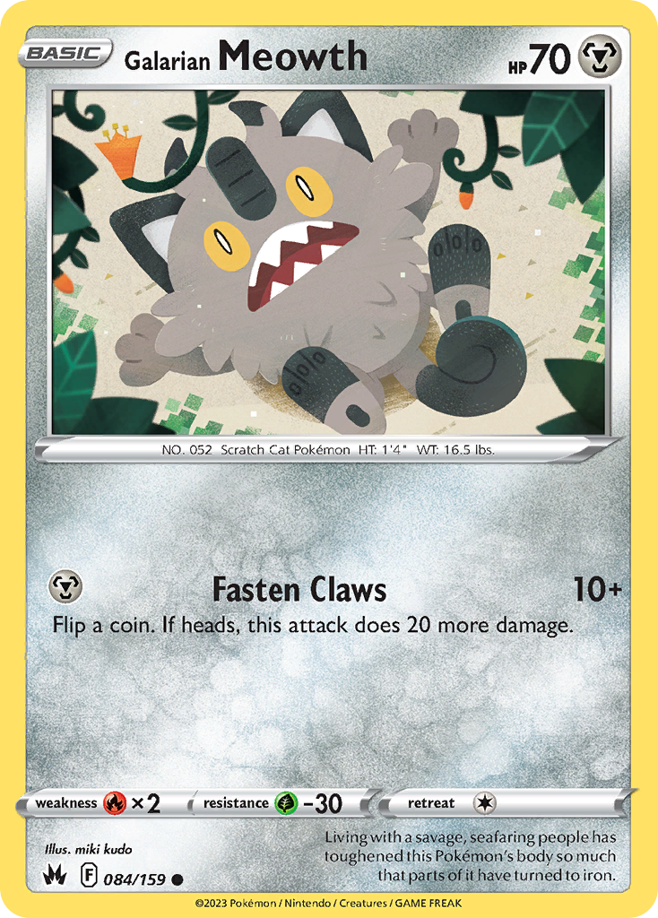 Pokémon TCG Galarian Gallery Ditto Card – Crown Zenith Set, Near Mint, Canadian Seller