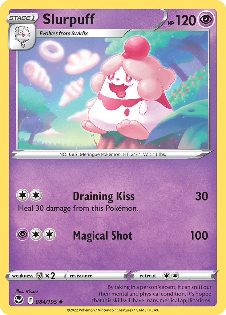 schlurp pokemon card Buy Slurpuff | Silver Tempest