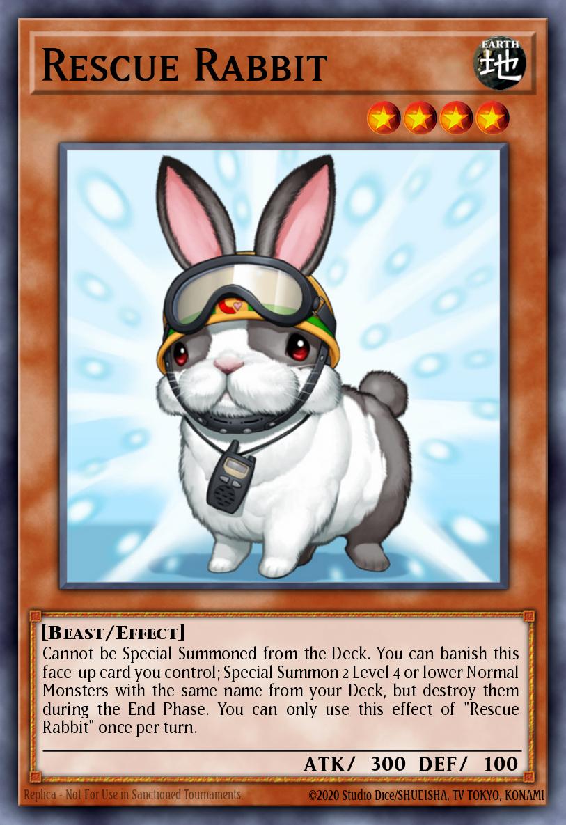 Rescue Rabbit - KICO-EN034 Rare