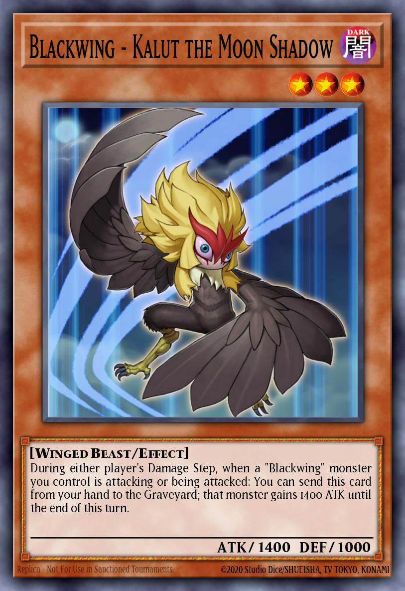 Blackwing - Kalut the Moon Shadow - MAZE-EN037 Rare