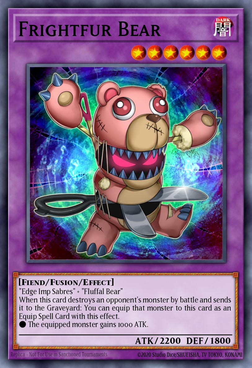 Frightfur Bear - MP15-EN158 Rare