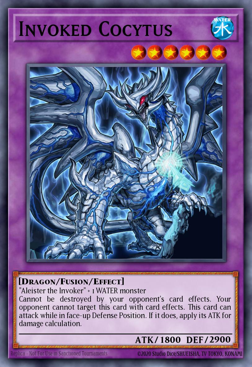 Invoked Cocytus - GEIM-EN055 Rare | Yu-Gi-Oh! Card Brickheads Collectables Invoked Cocytus - GEIM-EN055 Rare | Yu-Gi-Oh! Card Brickheads Collectables