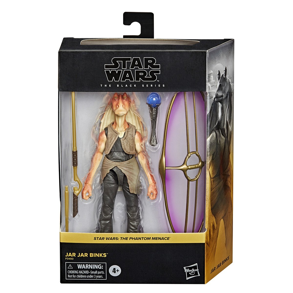 Jar Jar Binks | Star Wars 6” Black Series | Hasbro Action Figure