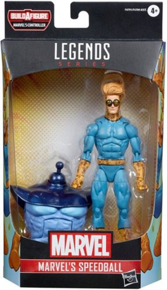 Speedball | Marvel 6” Legends | Hasbro Action Figure