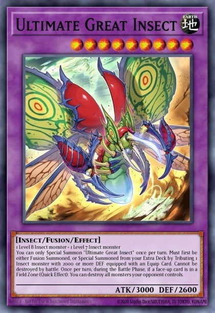 Ultimate Great Insect - PHHY-EN035 Super Rare | Yu-Gi-Oh! Card Brickheads Collectables Ultimate Great Insect - PHHY-EN035 Super Rare | Yu-Gi-Oh! Card Brickheads Collectables