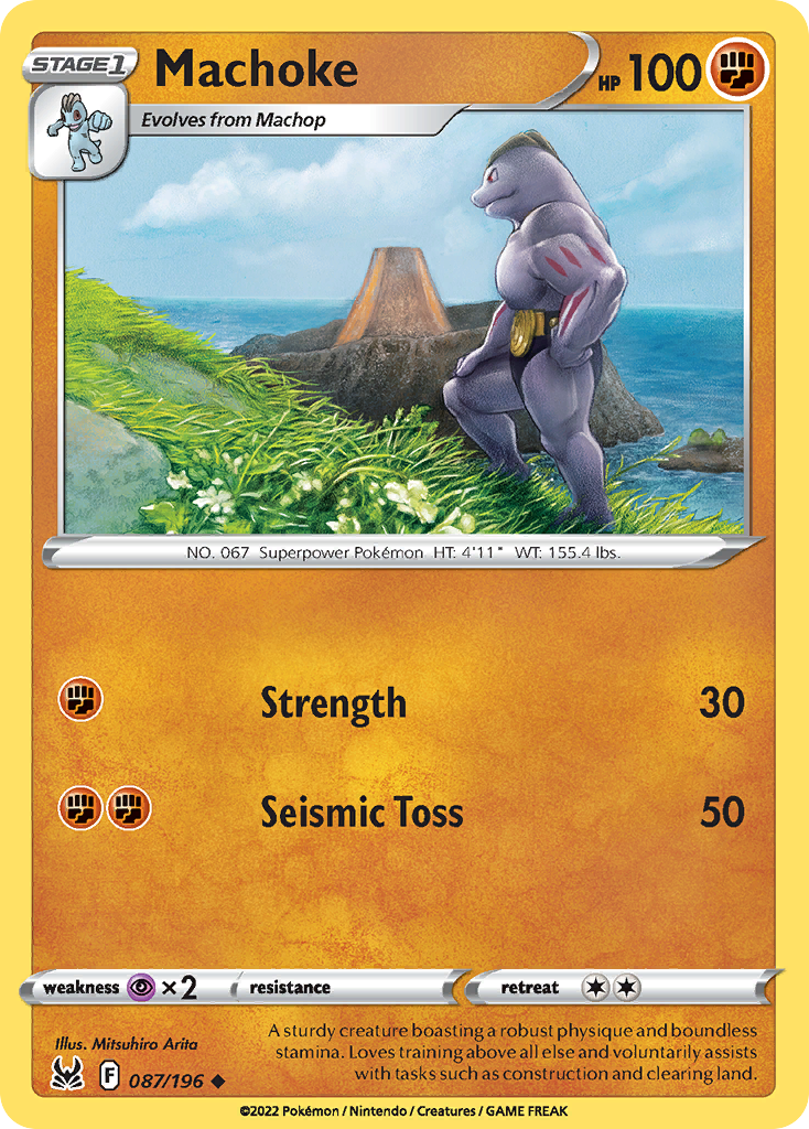 Buy Machoke Uncommon | Lost Origin