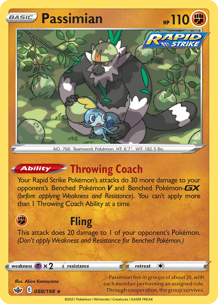 Buy Passimian Rare | Chilling Reign | Pokemon Card Australia Brickheads Collectables Buy Passimian Rare | Chilling Reign | Pokemon Card Australia Brickheads Collectables