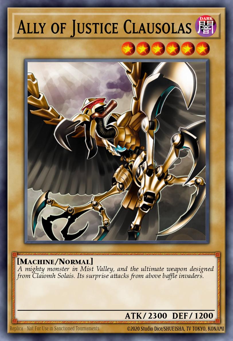 Ally of Justice Clausolas - HA01-EN014 Super Rare | Yu-Gi-Oh! Card Brickheads Collectables Ally of Justice Clausolas - HA01-EN014 Super Rare | Yu-Gi-Oh! Card Brickheads Collectables