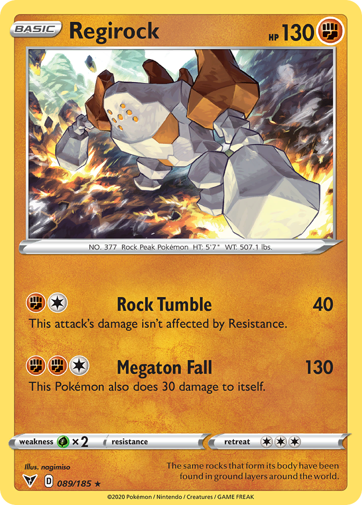 vivid voltage pokemon card prices Buy Regirock | Vivid Voltage