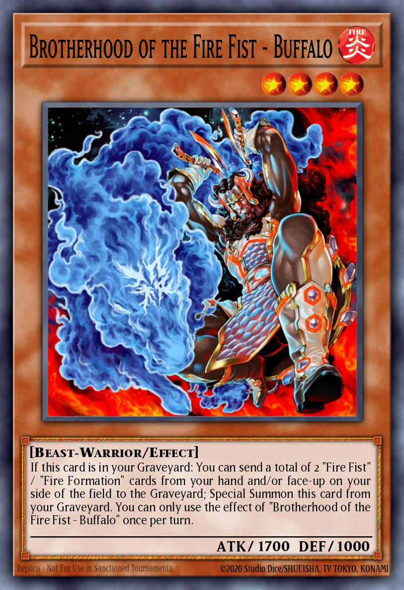 Brotherhood of the Fire Fist - Buffalo - MAGO-EN071 Rare | Yu-Gi-Oh! C Brickheads Collectables Brotherhood of the Fire Fist - Buffalo - MAGO-EN071 Rare | Yu-Gi-Oh! C Brickheads Collectables