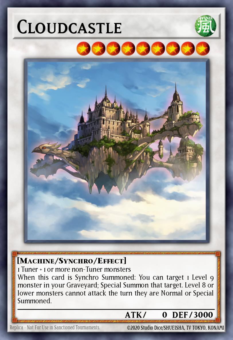 Cloudcastle - KICO-EN039 Rare | Yu-Gi-Oh! Card Brickheads Collectables Cloudcastle - KICO-EN039 Rare | Yu-Gi-Oh! Card Brickheads Collectables