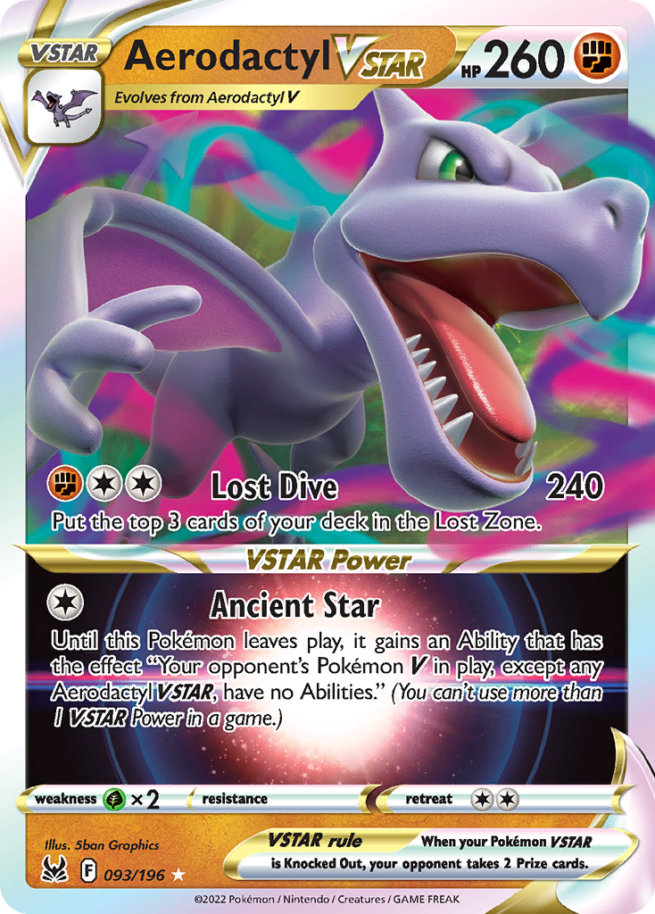Buy Aerodactyl VSTAR | Lost Origin | Pokemon Card NZ Brickheads Collectables Buy Aerodactyl VSTAR | Lost Origin | Pokemon Card NZ Brickheads Collectables