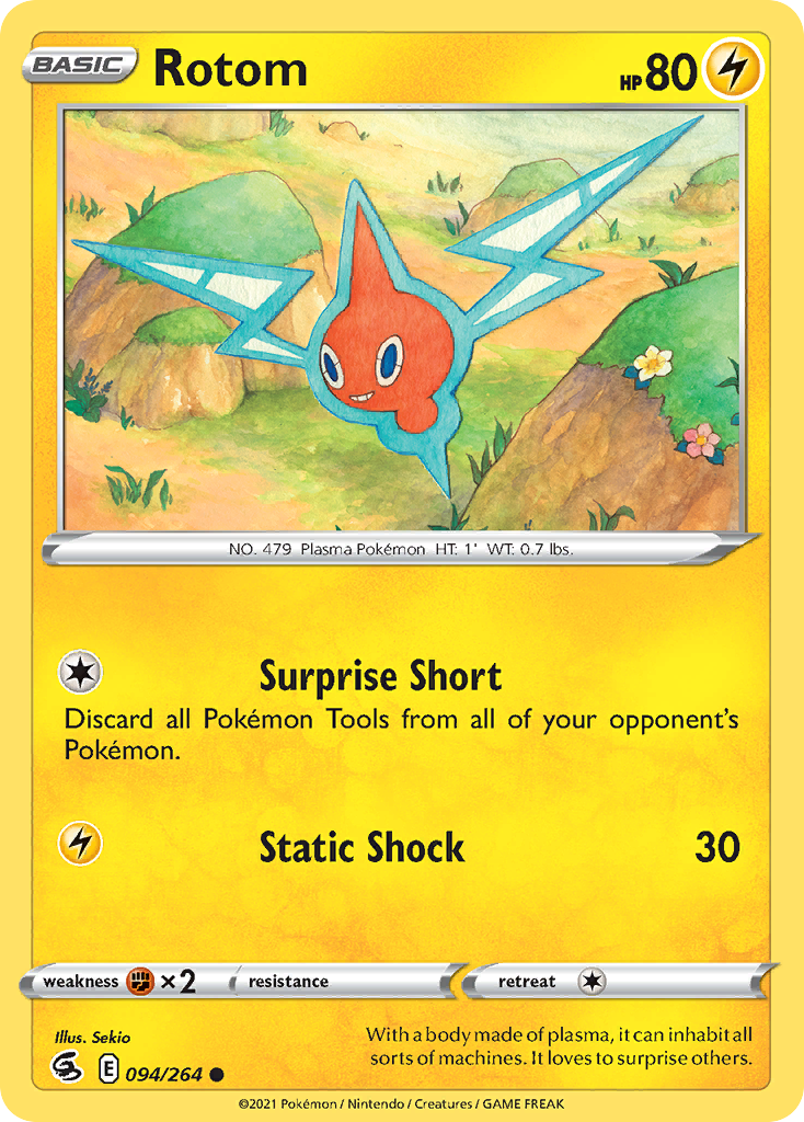 Buy Rotom Common | Fusion Strike | Pokemon Card Australia Brickheads Collectables Buy Rotom Common | Fusion Strike | Pokemon Card Australia Brickheads Collectables