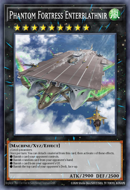 Phantom Fortress Enterblathnir - INCH-EN052 Super Rare | Yu-Gi-Oh! Card