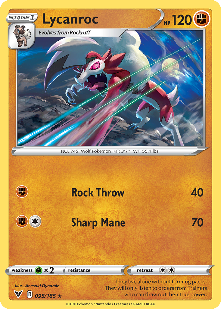 rare cards vivid voltage Buy Lycanroc | Color:Dragon Ball Binder-A corners and edges may LORCANA: SET 10 WHISPERS Accelgor
