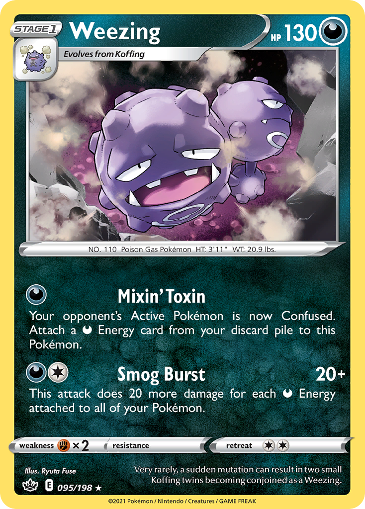 Buy Weezing Rare | Chilling Reign | Pokemon Card Australia Brickheads Collectables Buy Weezing Rare | Chilling Reign | Pokemon Card Australia Brickheads Collectables