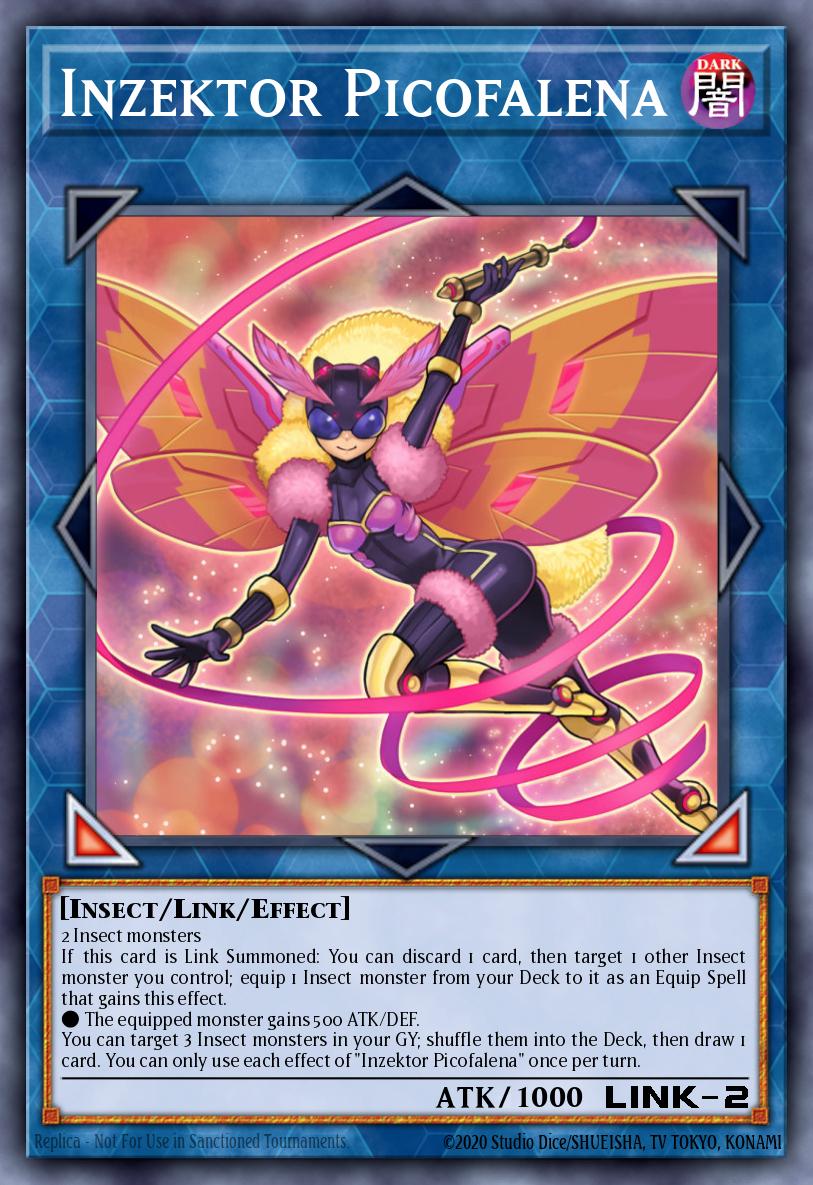 Inzektor Picofalena - GRCR-EN051 Super Rare