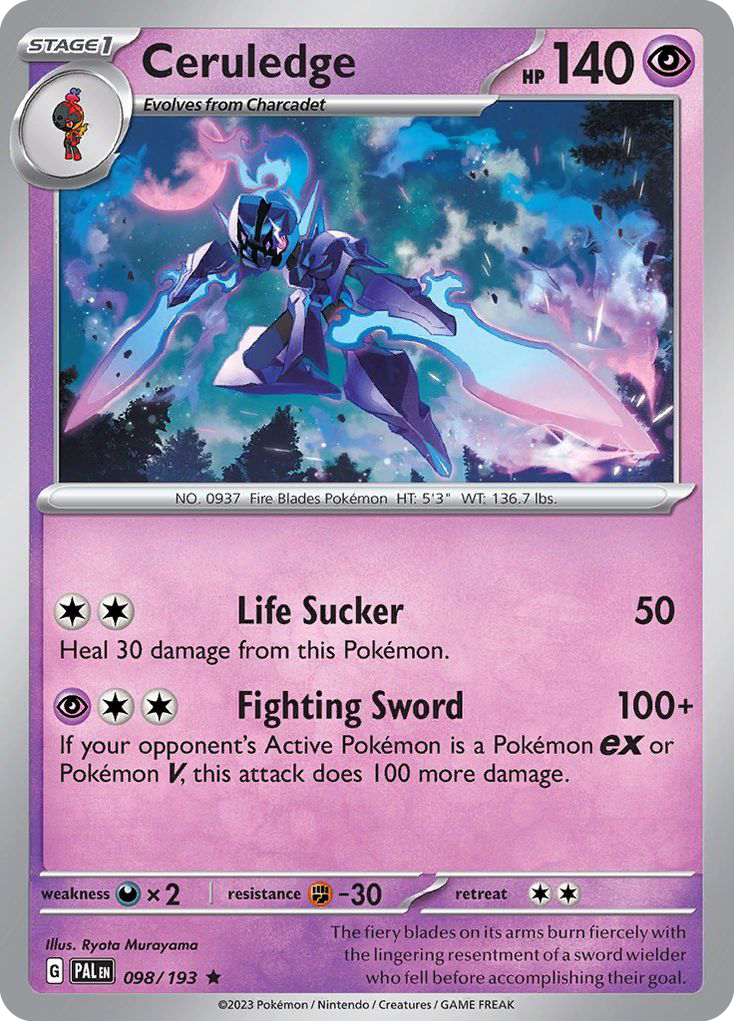 paldea evolved rare cards Buy Ceruledge Rare | Paldea Evolved