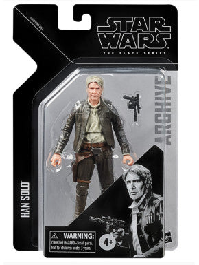 Han Solo | Star Wars 6” Archive Black Series | Hasbro Action Figure