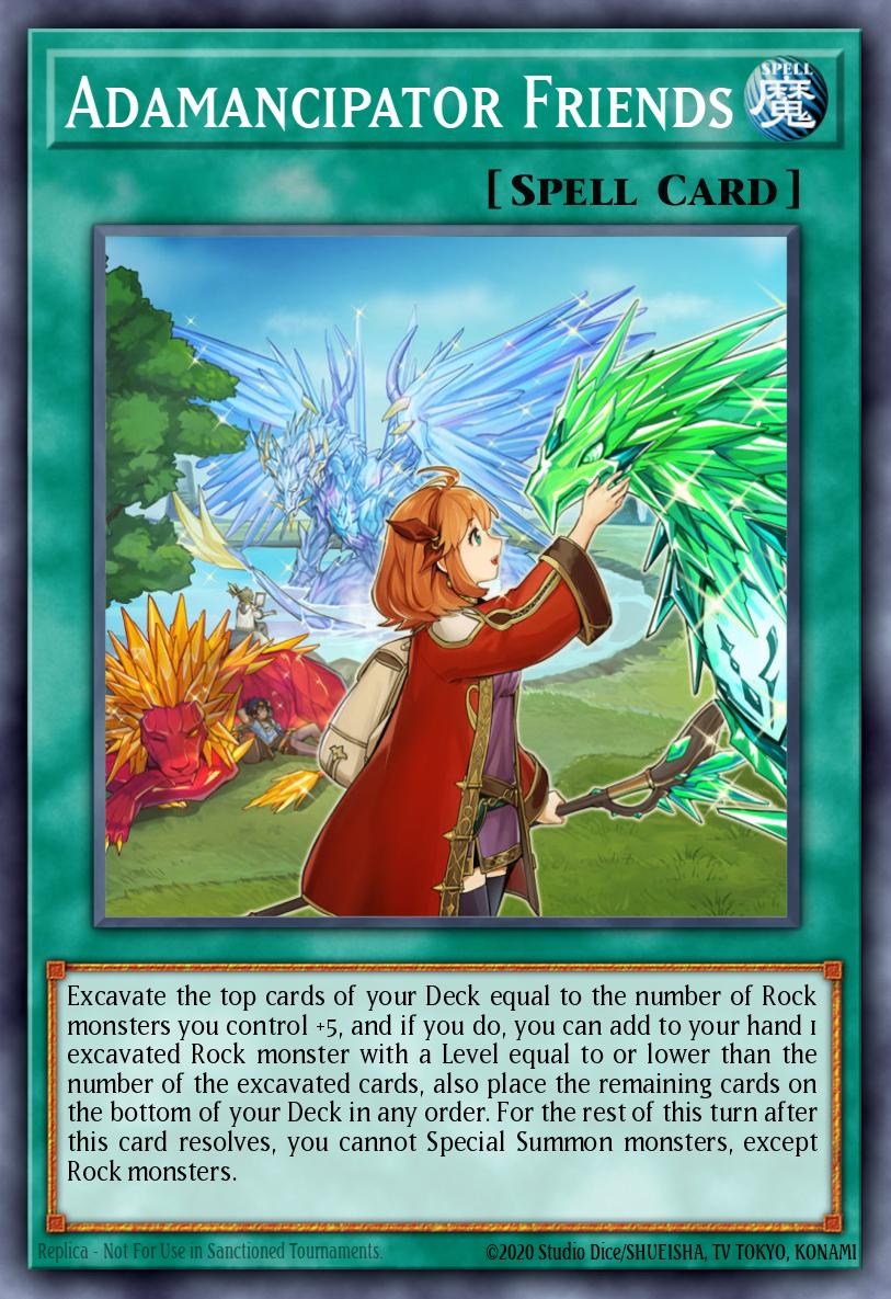Adamancipator Friends - MP21-EN142 Rare