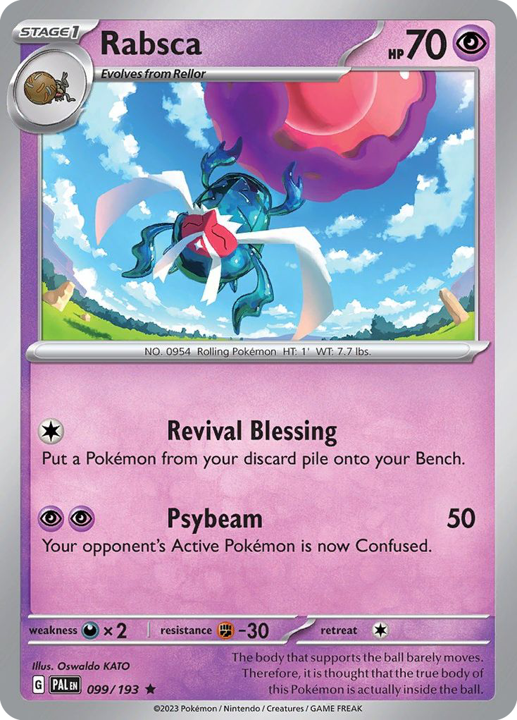Buy Rabsca Rare | Paldea Evolved