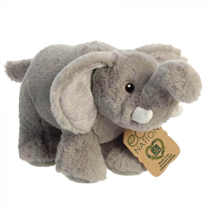 Elephant ~ ECO NATION 25cm Plush