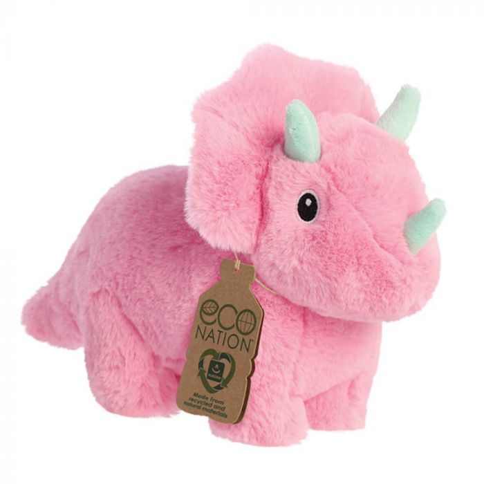 Trix Triceratops ~ ECO NATION 25cm Plush