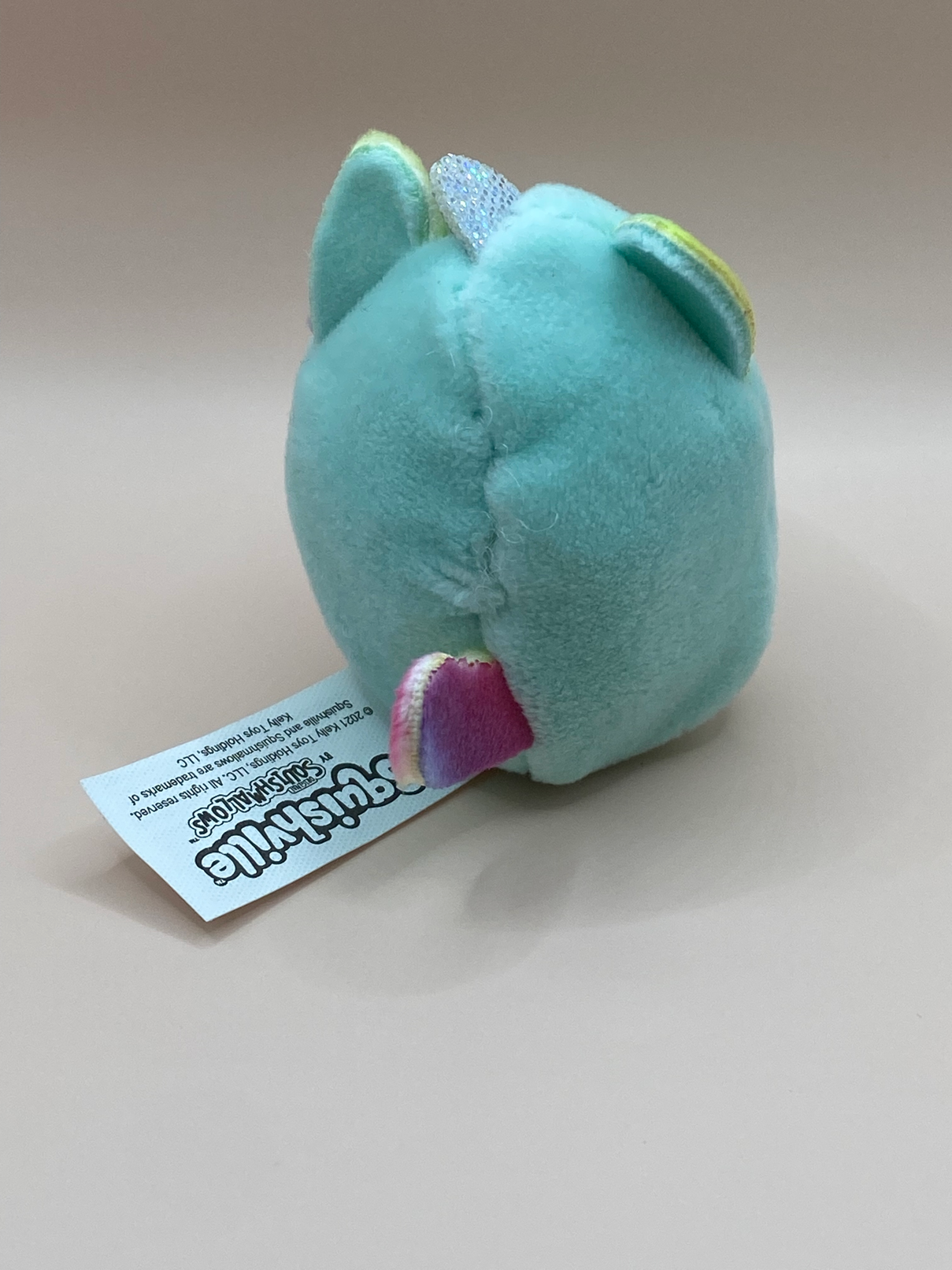 Aqua Caticorn ~ 2" Individual Squishville by Squishmallows