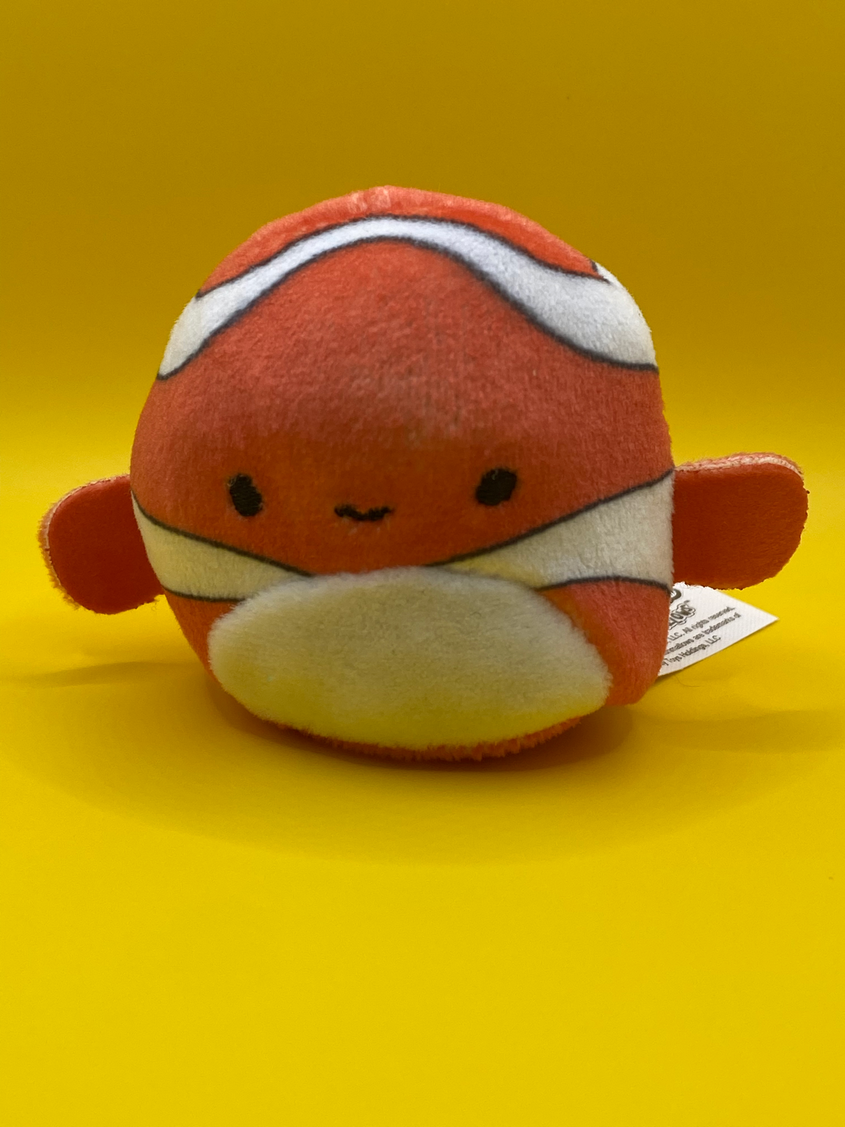 Orange Clownfish ~ 2" Individual Squishville by Squishmallows