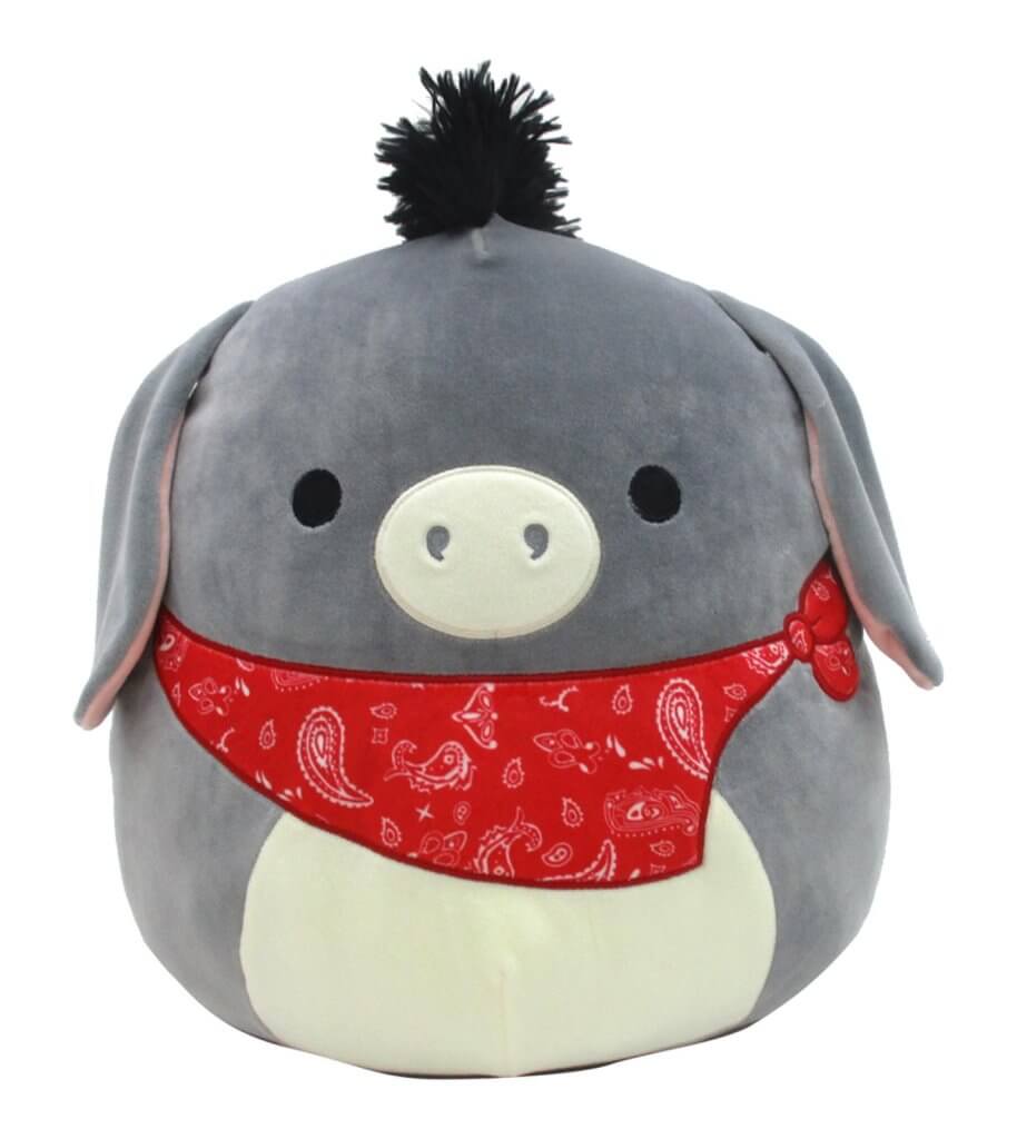 Jason the Donkey ~ 12" inch Squishmallows ~ Farm Squad ~ In Stock