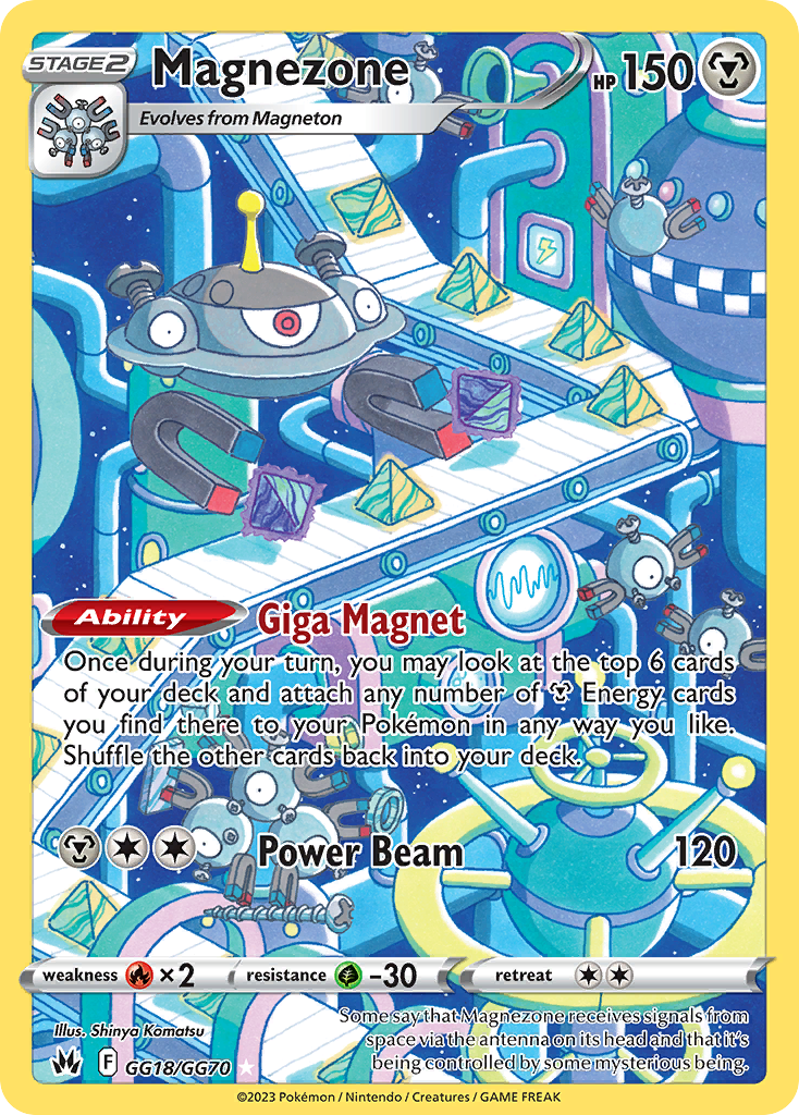 Buy Magnezone GG18/70 Trainer Gallery Rare Holo | Pokemon