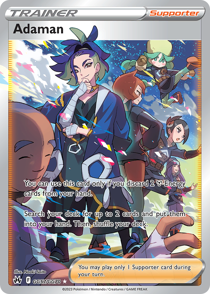 Pokémon TCG Galarian Gallery Ditto Card – Crown Zenith Set, Near Mint, Canadian Seller