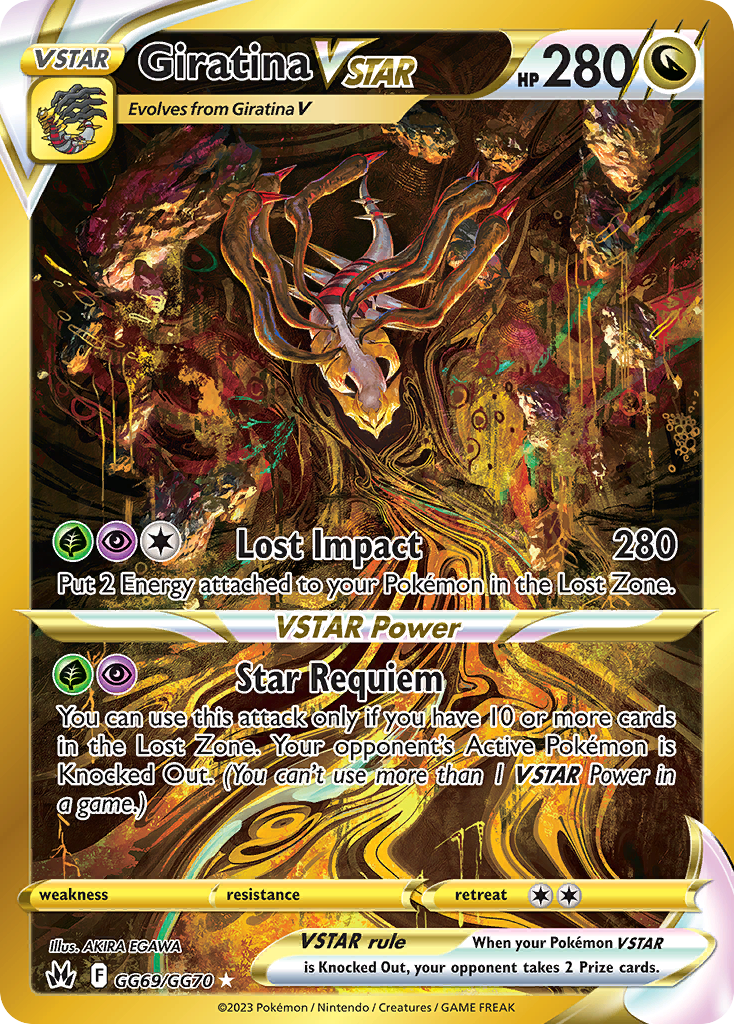 Buy Giratina VSTAR GG69/70 Rare Secret | Pokemon Card Aus