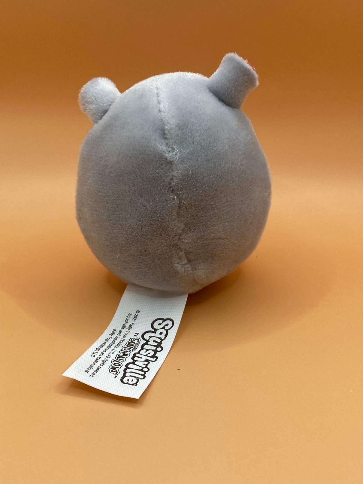 Grey Hippo / Hippopotamus ~ 2" Individual Squishville by Squishmallows