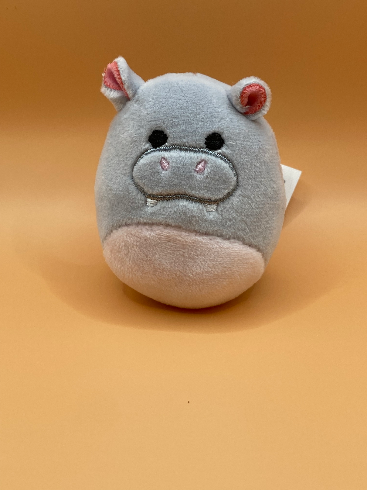 Grey Hippo / Hippopotamus ~ 2" Individual Squishville by Squishmallows