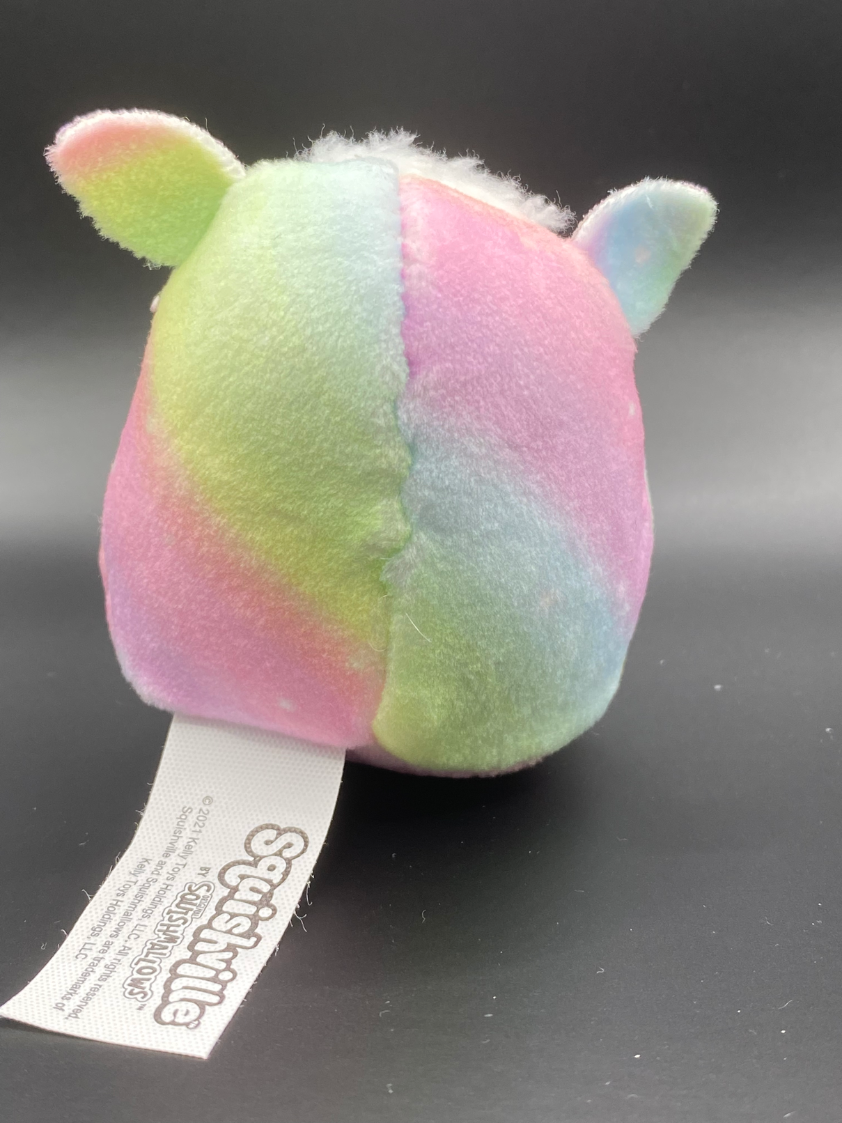 Rainbow Sheep ~ 2" Individual Squishville by Squishmallows